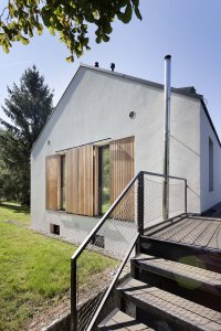 Rodinný dům v Lipnici nad Sázavou od OK PLAN ARCHITECTS