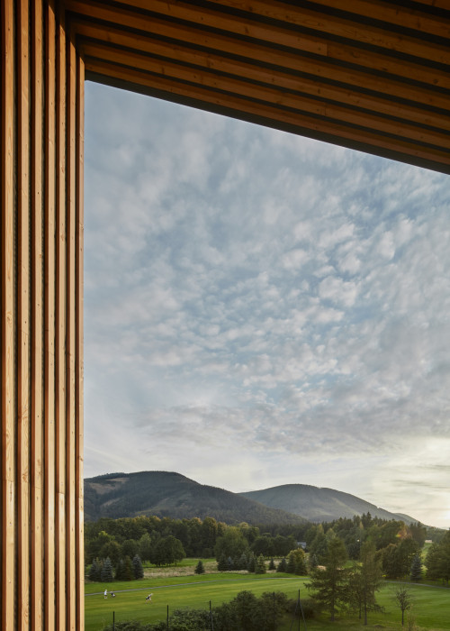 Tee House Beskydy, CMC architects/ Vít Máslo, David R. Chisholm