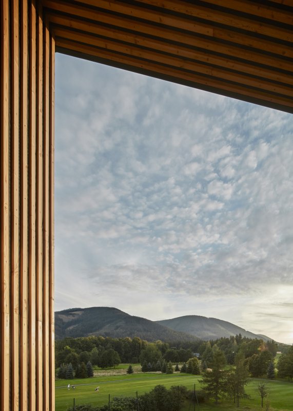 Tee House Beskydy, CMC architects/ Vít Máslo, David R. Chisholm