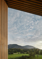 Tee House Beskydy, CMC architects/ Vít Máslo, David R. Chisholm