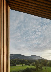 Tee House Beskydy, CMC architects/ Vít Máslo, David R. Chisholm