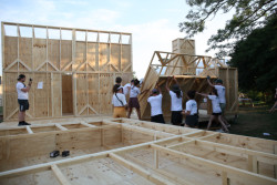 Fotografie z minulých ročníků Cabin Fever