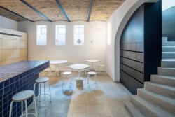 Spa centrum v Bratisavě od Grau Architects