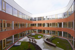 Pavilon psychiatrie, FNO, autor Ing. arch. Dita Nováková