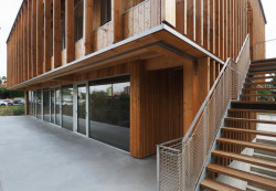 Loděnice Karloveské rameno v Bratislavě, OFFICE110 architekti