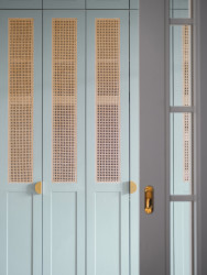 Byt pro sběratelku umění v Bubenči od Darcy Vašíčkové