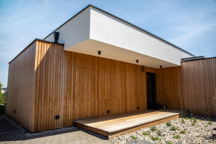 Vila Sobeš v Sedlešovicích, arch. návrh: Noa architekti, generální dodavatel stavby: VESPER HOMES