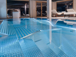 Wellness zóna v hotelu Al Nin v Livignu dokončená v lednu 2026