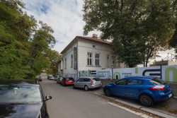 Současný stav areálu Erpet u Strakonické ulice v Praze