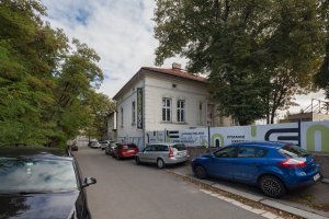 Současný stav areálu Erpet u Strakonické ulice v Praze