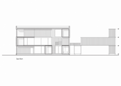 Arcgency, STACK I, řez – foto