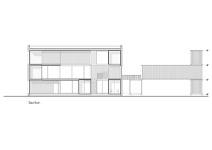 Arcgency, STACK I, řez – foto