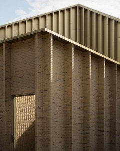 Návštěvní pavilon v národním parku Hoge Veluwe od dvou architektonických kanceláří De Zwarte Hond a Monadnock