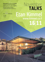 November Talks, Etan Kimmel - foto