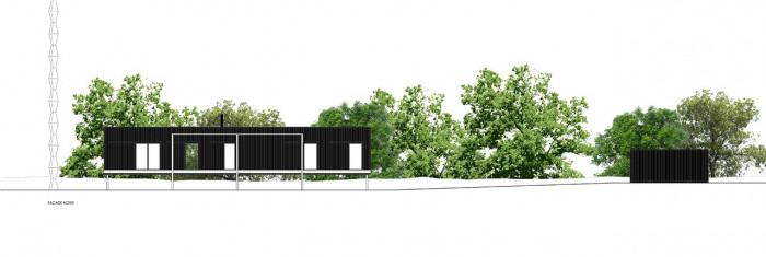 Spray architecture, Un Dernier voyage, pohled – foto