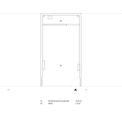 Půdorys - původní stav