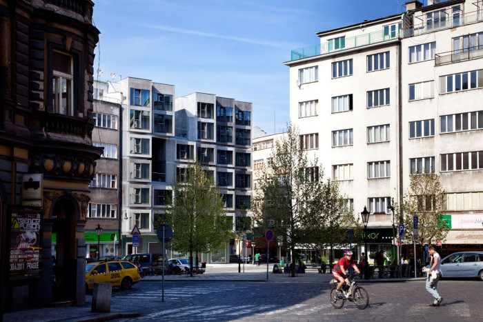 DAM architekti, Bytový dům s tělocvičnou – foto