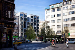 DAM architekti, Bytový dům s tělocvičnou – foto