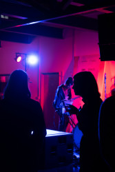 Vyhlášení studentské soutěže Ještě f kleci pořádané fakultou architektury a designu TUL v Liberci