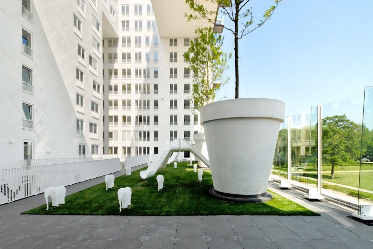 MVRDV, PArkrand, foto
