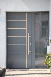 Hliníkové dveře LOMAX Activ 77.