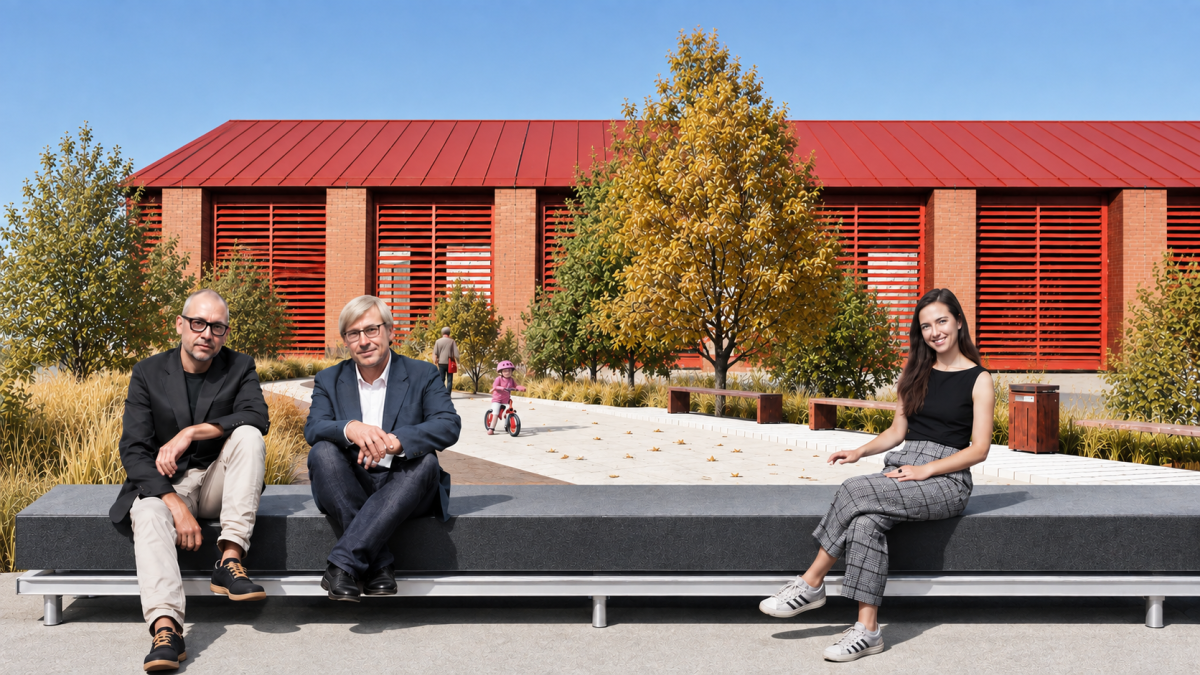 Architekti 2026 Lukáš Ehl a Tomáš Koumar. Stavební zákon a další novinky z architektury podle Adély Vaculíkové.