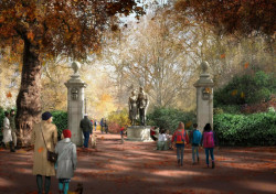 Památník královny Alžběty II.