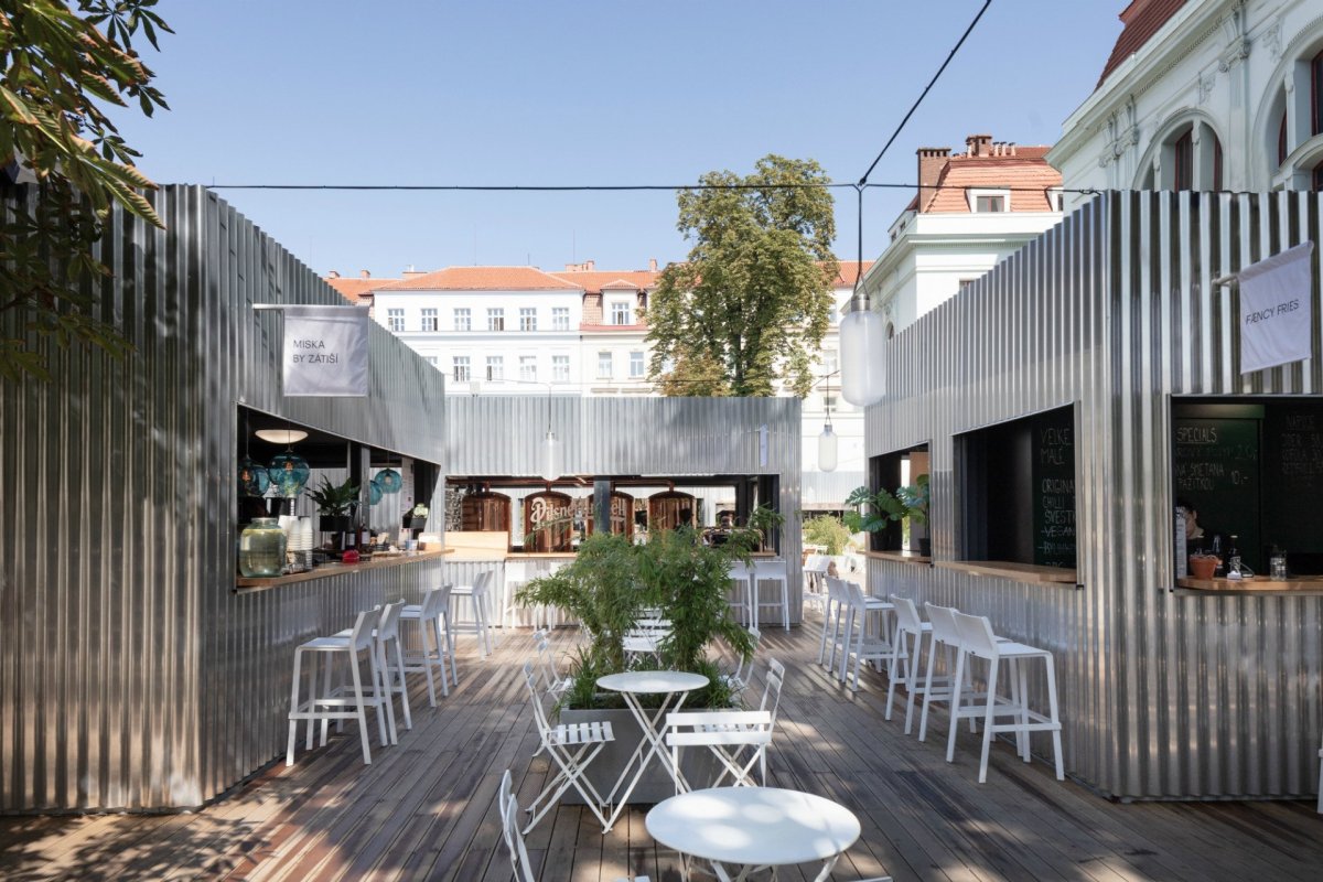 Manifesto Smíchov, CHYBIK + KRISTOF ARCHITECTS & URBAN DESIGNERS