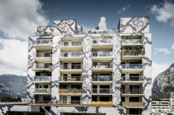 Hadí dům v Grenoble, Edouard François,