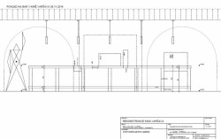 Spolek Zachraňme kino Varšava, KINOKAVÁRNA, Rekonstrukce foyer kina Varšava v Liberci - POHLED NA BAR