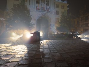 Instalace Maxima Velčovského pro Signal Festival