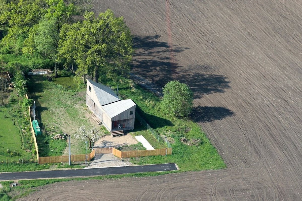 ASGK Design, Víkendový dům Zilvar – foto