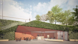 Vizualizace Dvoreckého mostu