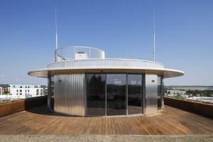 Budova sídla firmy POHL cz od Rusina Frei Architekti