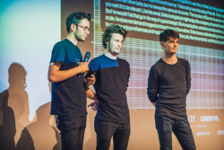 Finálový večer studentské soutěže SUPERSTUDIO 2019.