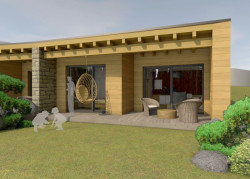 ARCHCON atelier - Hotelové apartmány podle Feng-shui - vizualizace