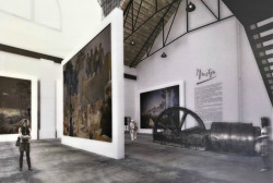 Adaptace industriálních hal pro kulturní účely, ČVUT Fakulta stavební