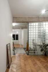 Nájemní byt v Hradci Králové, svobodová blaha: Byt v domě v Hradci Králové prošel rekonstrukcí, při které bylo dbáno na účelnost