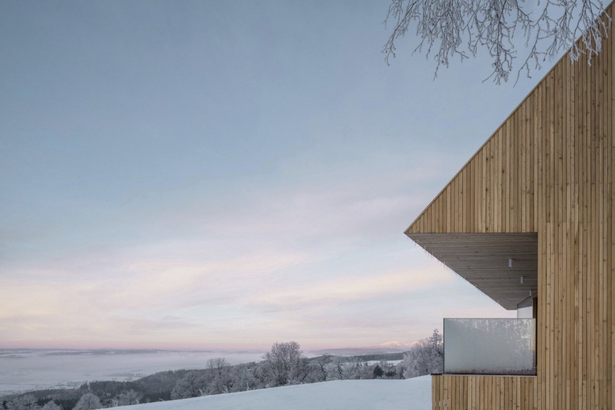 Rodinný dům v Krkonoších, Fránek Architects / Zdeněk Fránek