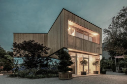 Kancelář lesní školky, Vídeň, Atelier Haumer