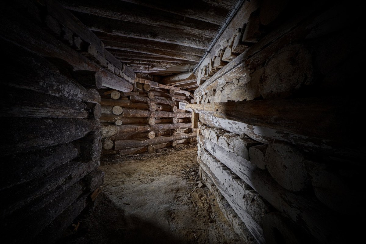 Podzemní prostory solného dolu Wieliczka