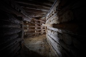 Podzemní prostory solného dolu Wieliczka