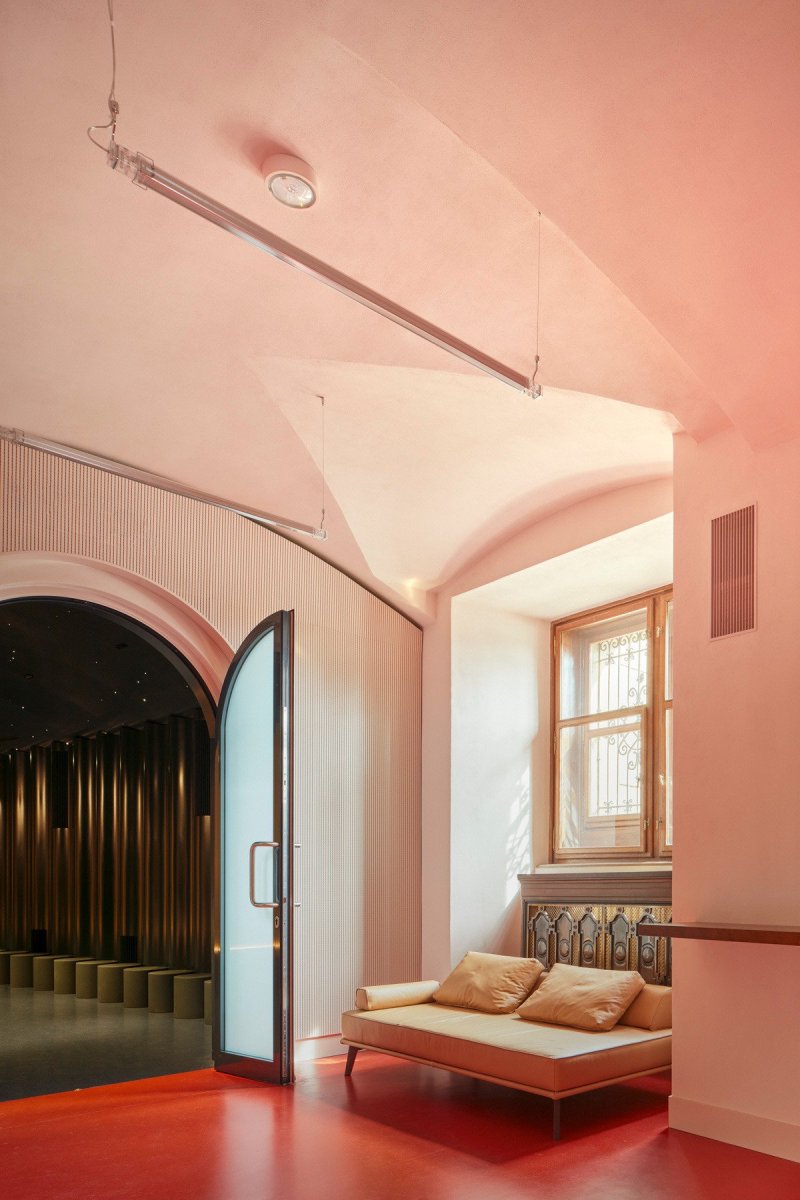 Edukační centrum České filharmonie v Rudolfinu od 0,5 Studio