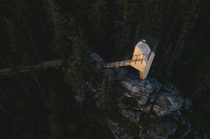 Hlídka na Stráži, Mjölk architekti