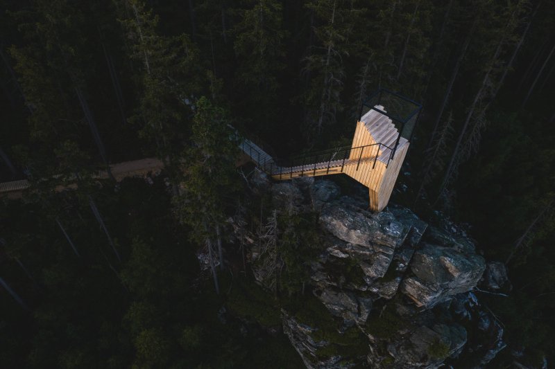 Hlídka na Stráži, Mjölk architekti