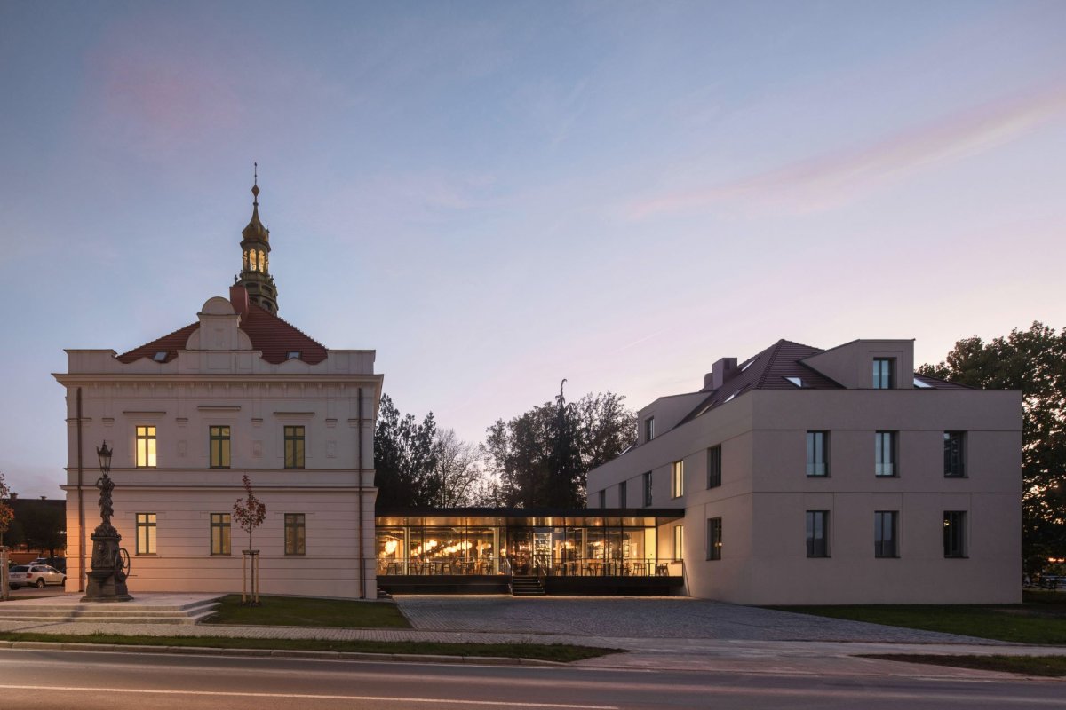 Villa Fitz v Rokycanech od Luni architekti