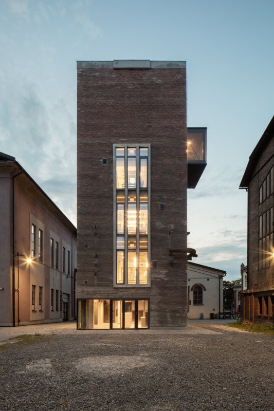 Rekonstrukce Výdušné jámy v Dolních Vítkovicích od Kamil Mrva Architects