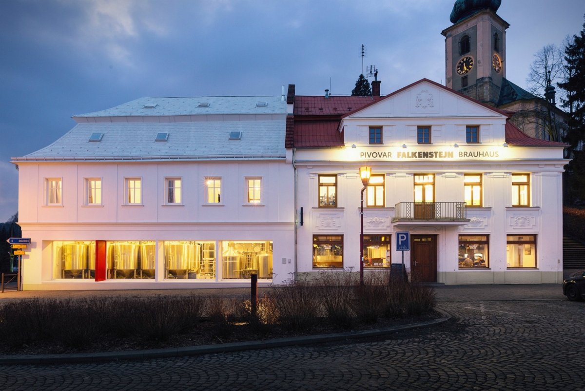 Pivovar Falkenštejn v Krásné Lípě, Atelier Hoffman/ Patrik Hoffman, Simona Benátská