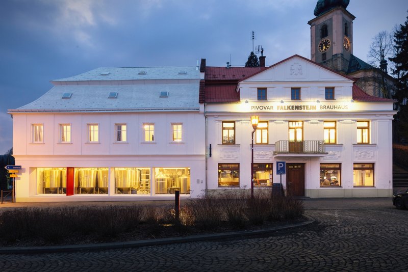 Pivovar Falkenštejn v Krásné Lípě, Atelier Hoffman/ Patrik Hoffman, Simona Benátská
