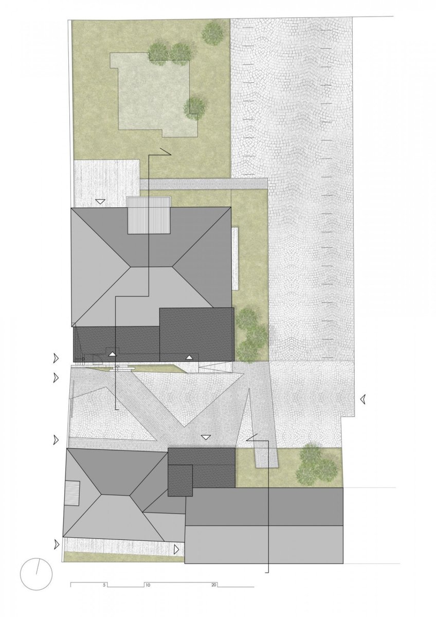 Akademie Madeta, +arch studio - SITUACE